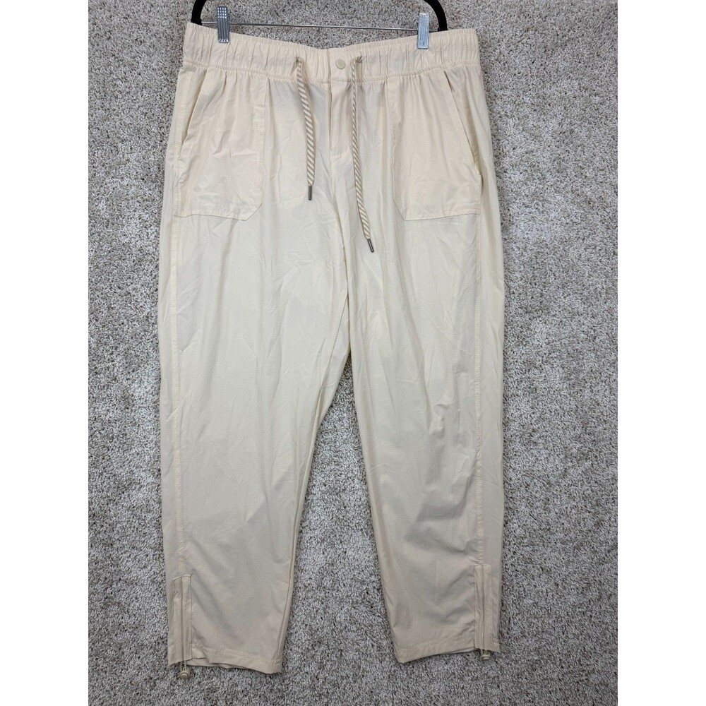 AVALANCHE-NWOT-OUT OF STOCK-Women's Cream Outdoor Pants-Size XL